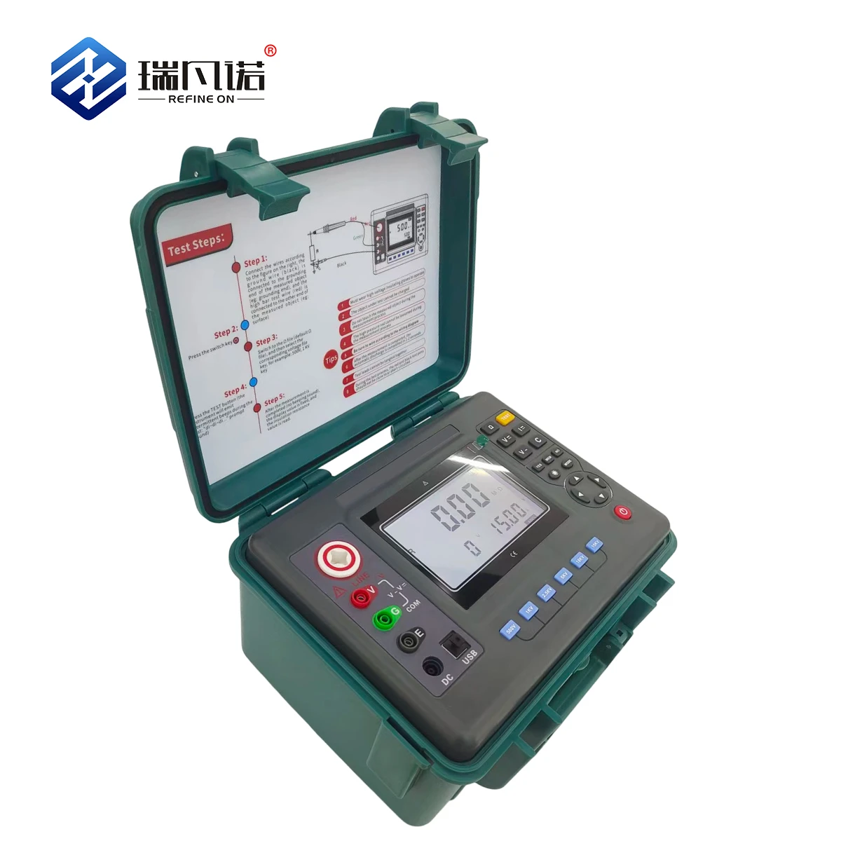 Digital High Voltage Insulation Tester best